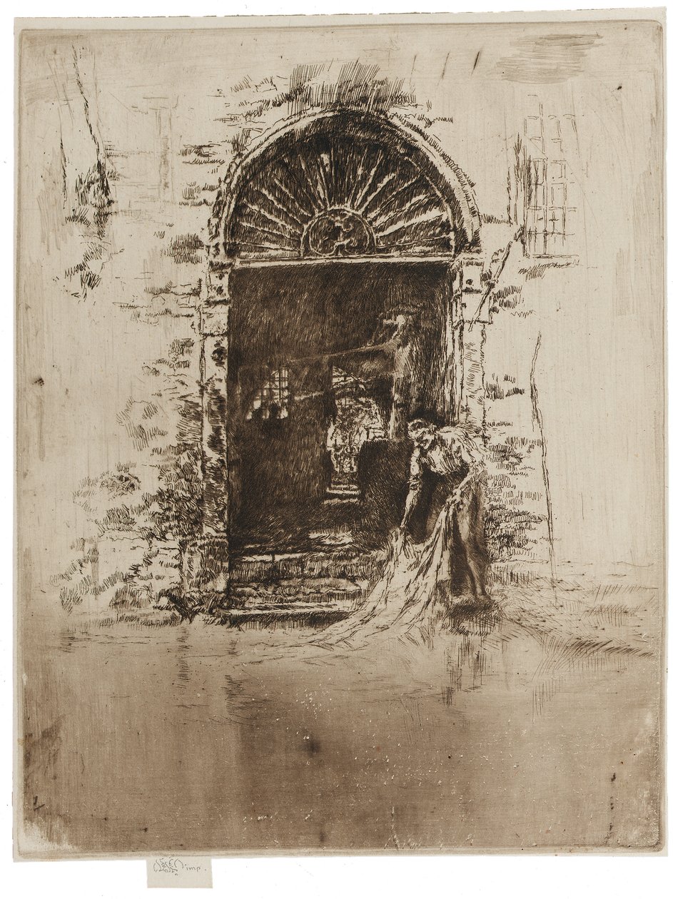 Der Färber von James Abbott McNeill Whistler