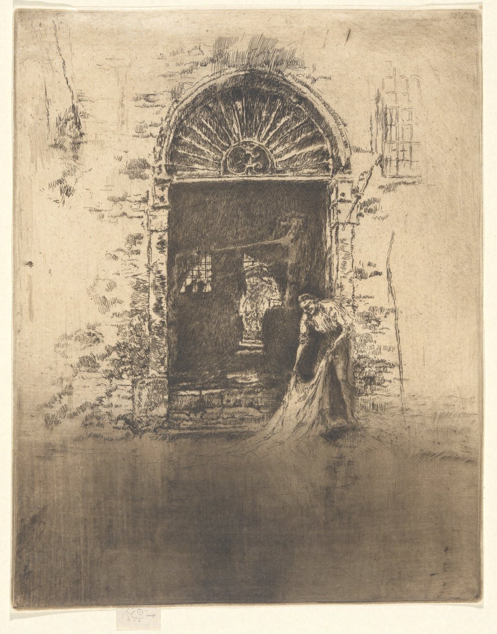 Der Färber von James Abbott McNeill Whistler