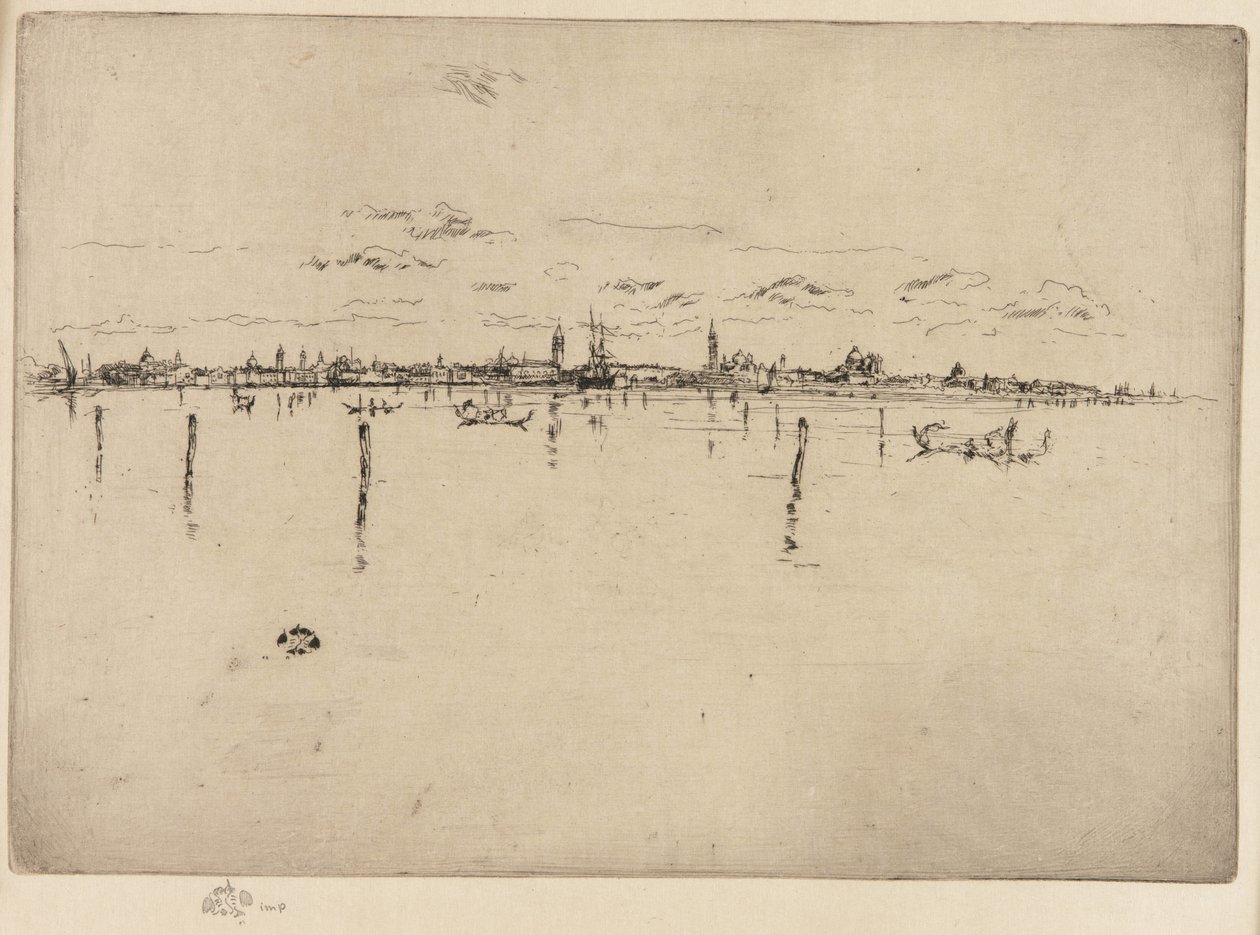 Klein-Venedig von James Abbott McNeill Whistler