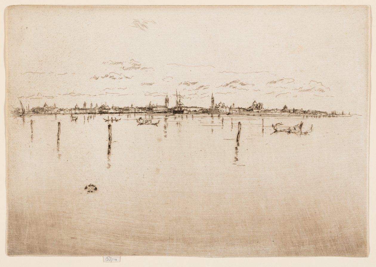 Das kleine Venedig von James Abbott McNeill Whistler