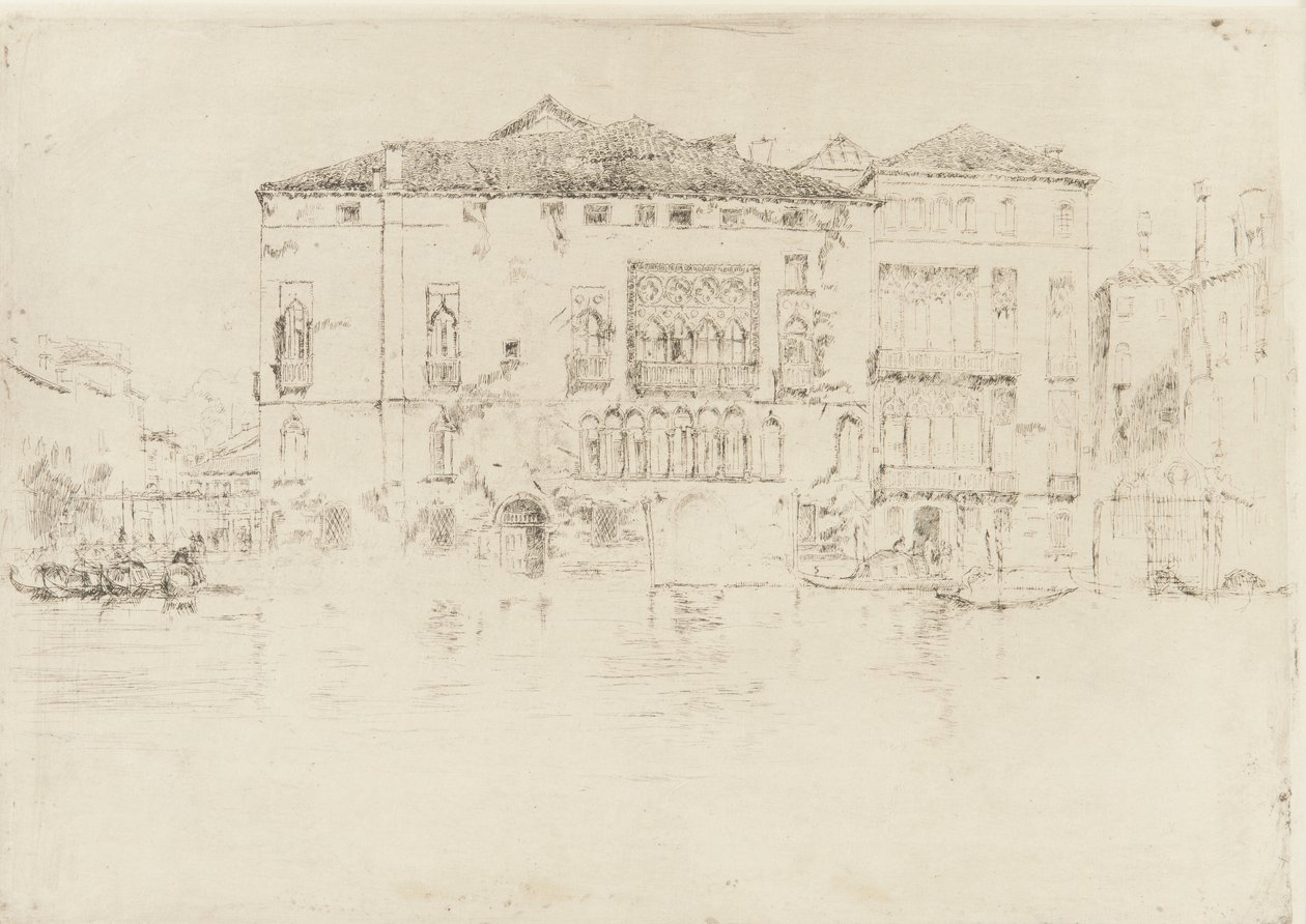 Die Paläste von James Abbott McNeill Whistler