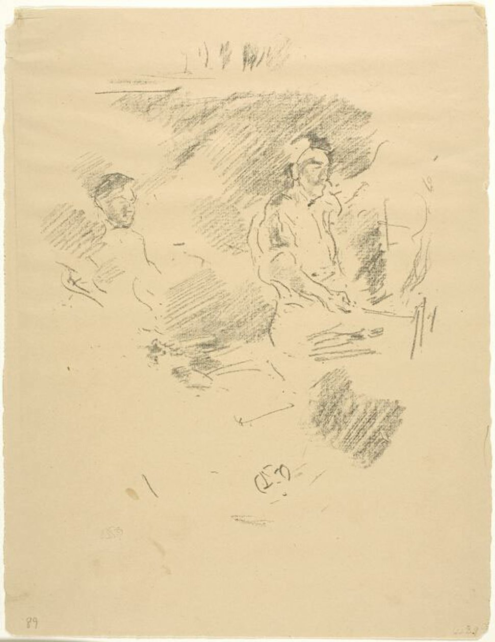 Der starke Arm von James McNeill Whistler