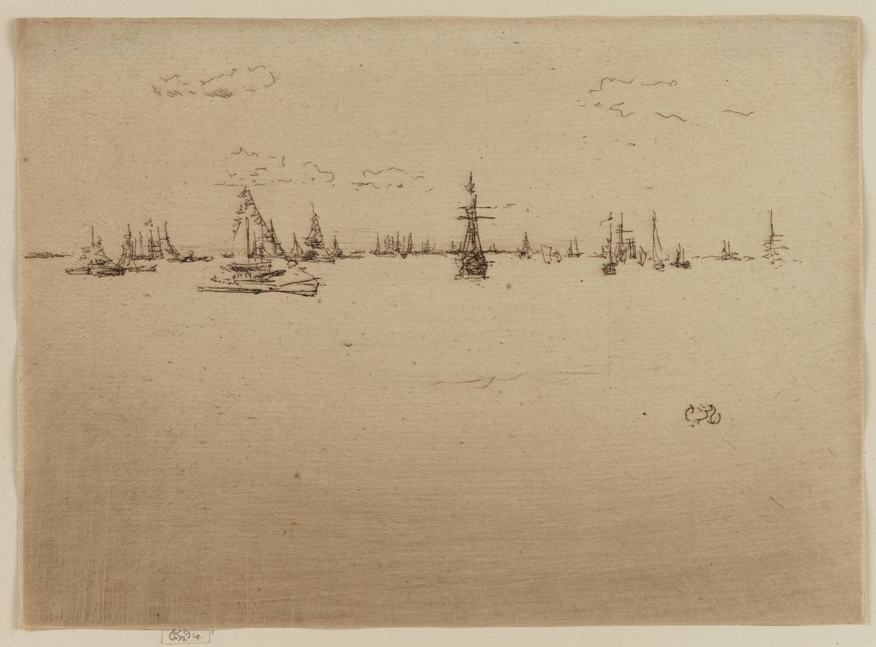 Das Turmschiff von James Abbott McNeill Whistler