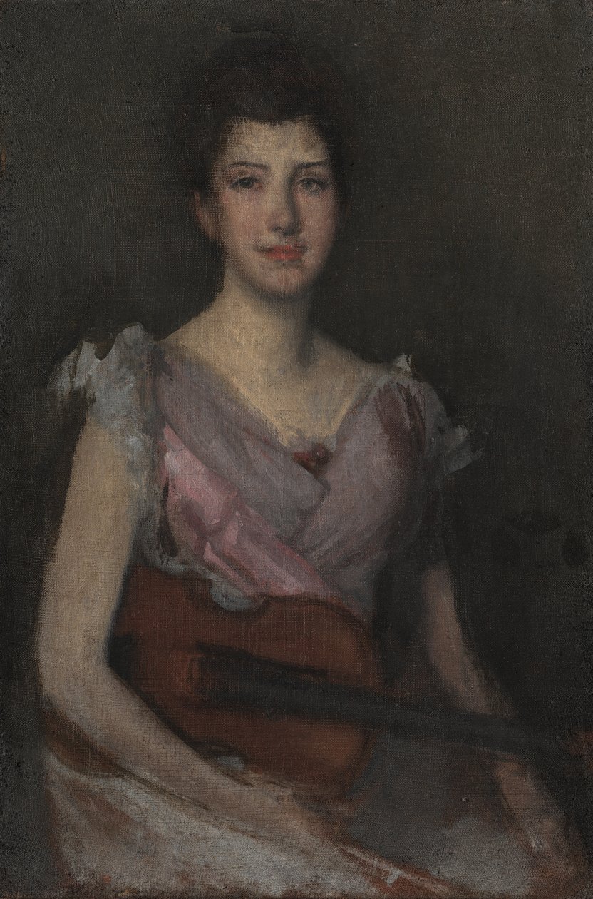 Der Geigenspieler von James Abbott McNeill Whistler