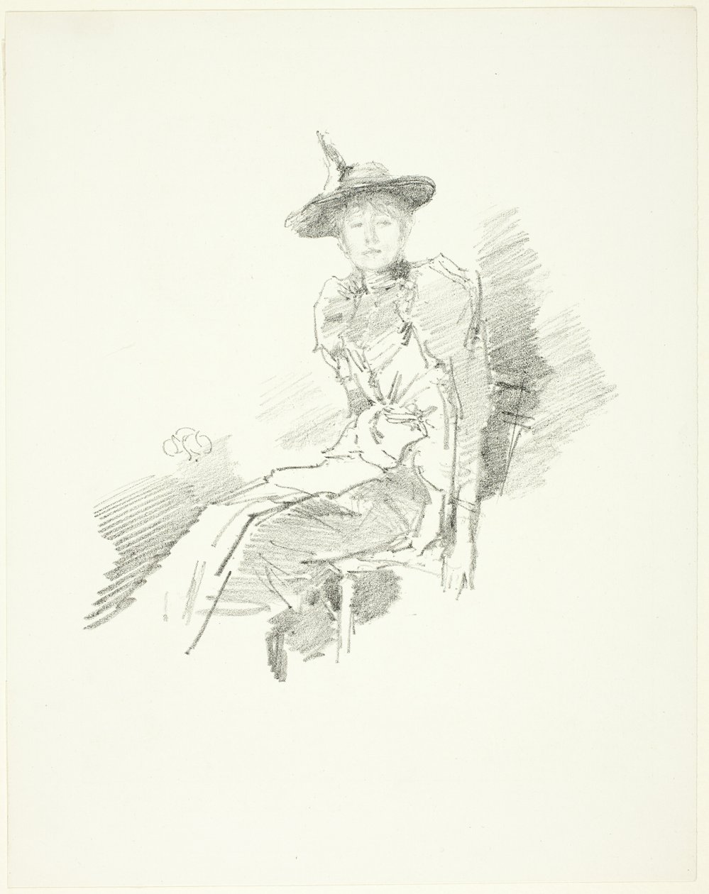 Der geflügelte Hut von James Abbott McNeill Whistler