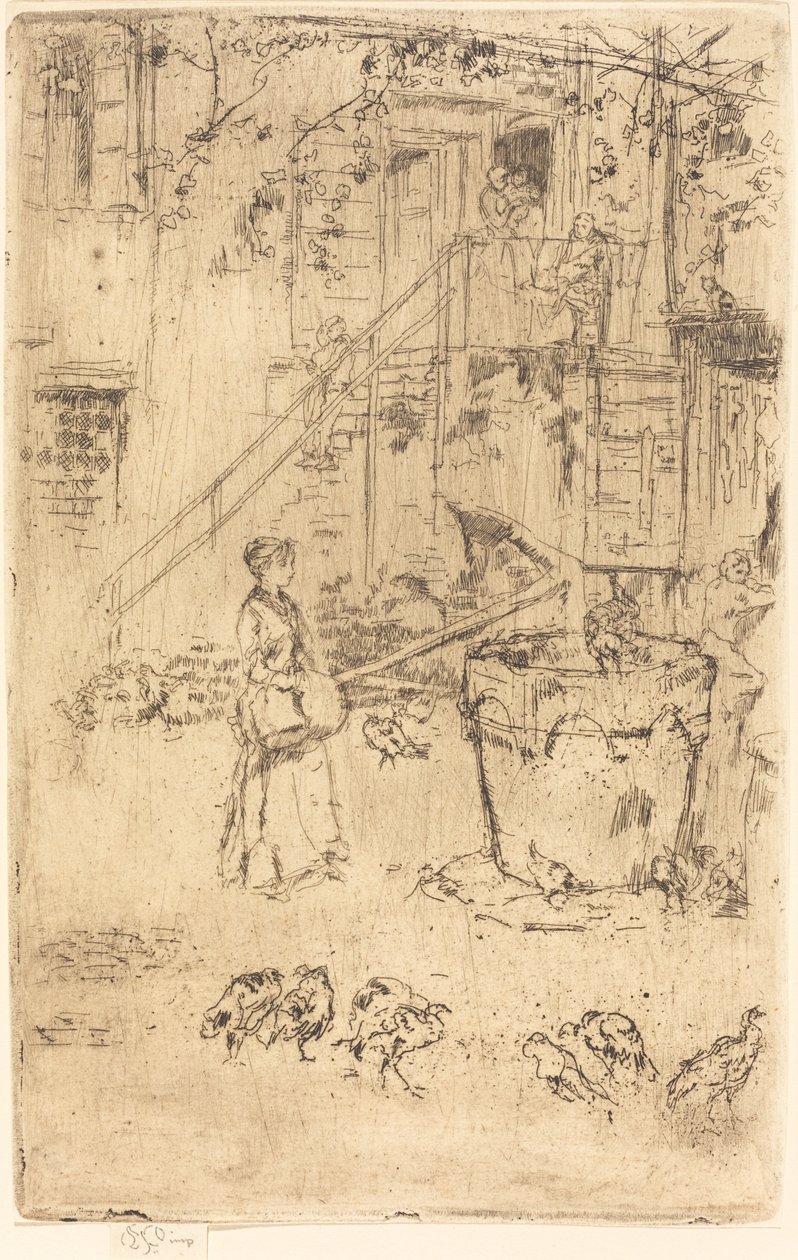Truthähne von James Abbott McNeill Whistler