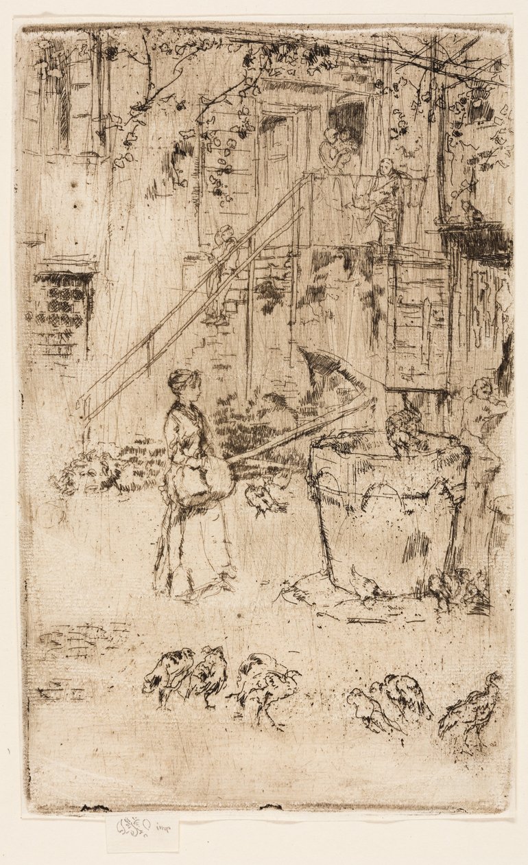 Truthähne von James Abbott McNeill Whistler