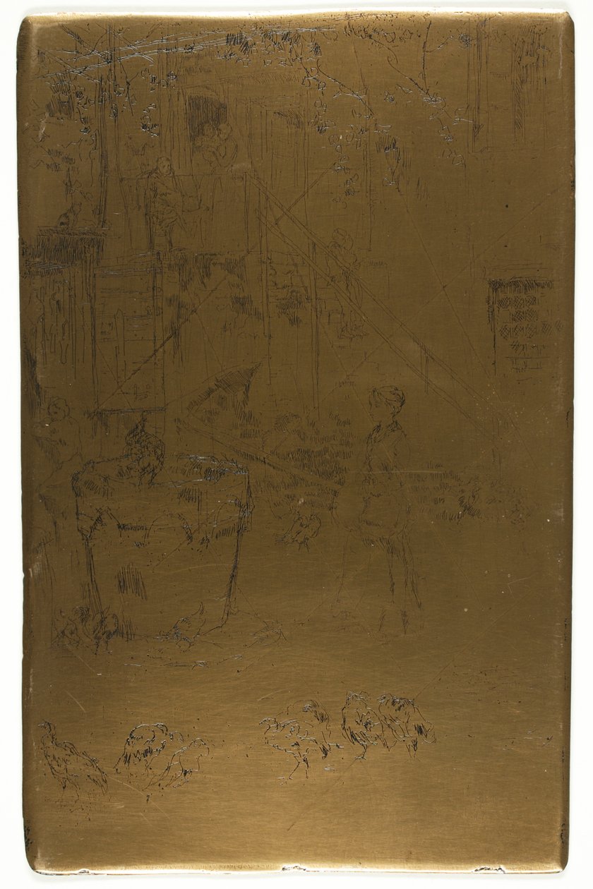 Truthähne von James McNeill Whistler