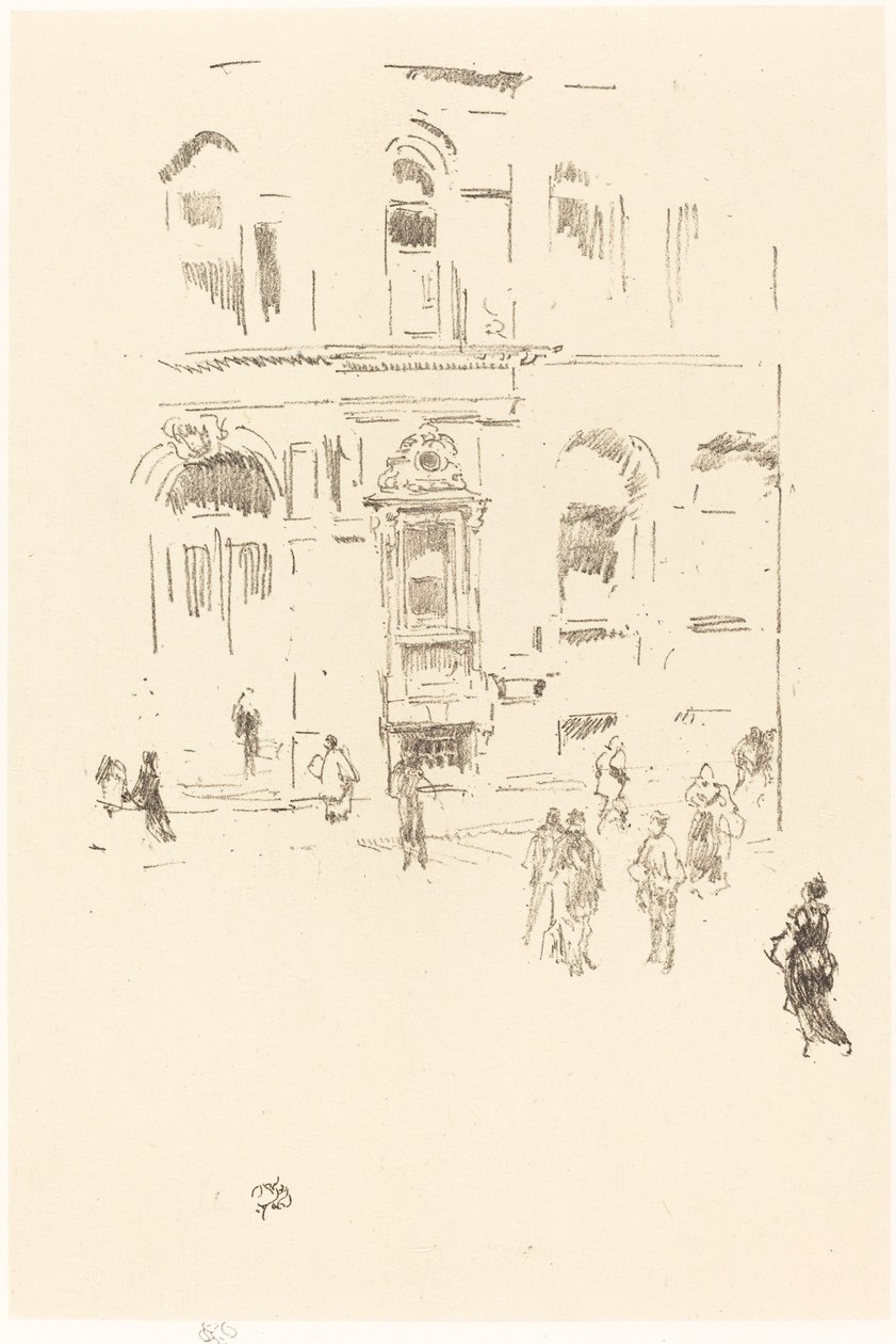 Victoria Club von James Abbott McNeill Whistler