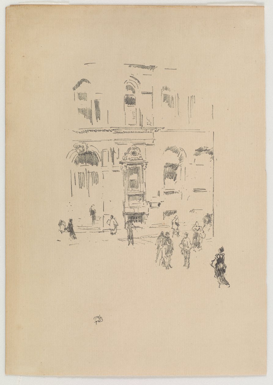 Victoria Club von James Abbott McNeill Whistler