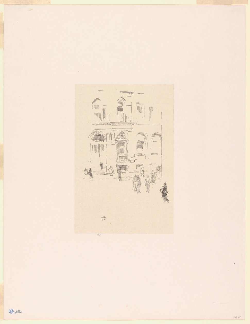 Victoria Club von James Abbott McNeill Whistler