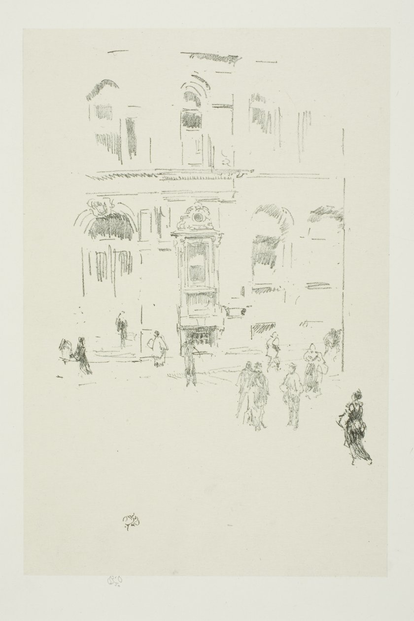 Victoria Club von James Abbott McNeill Whistler