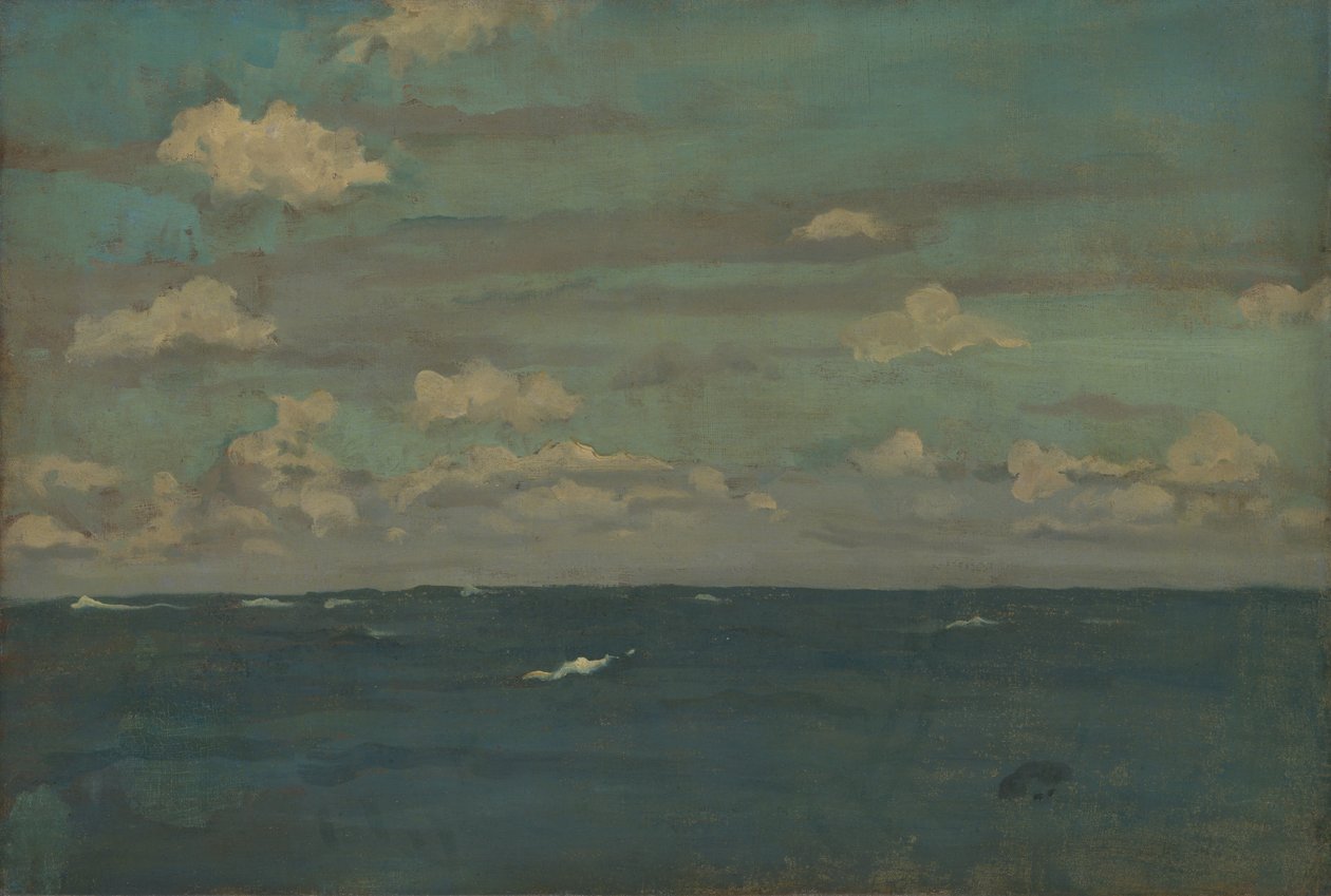 Violett und Silber—Die Tiefsee von James McNeill Whistler