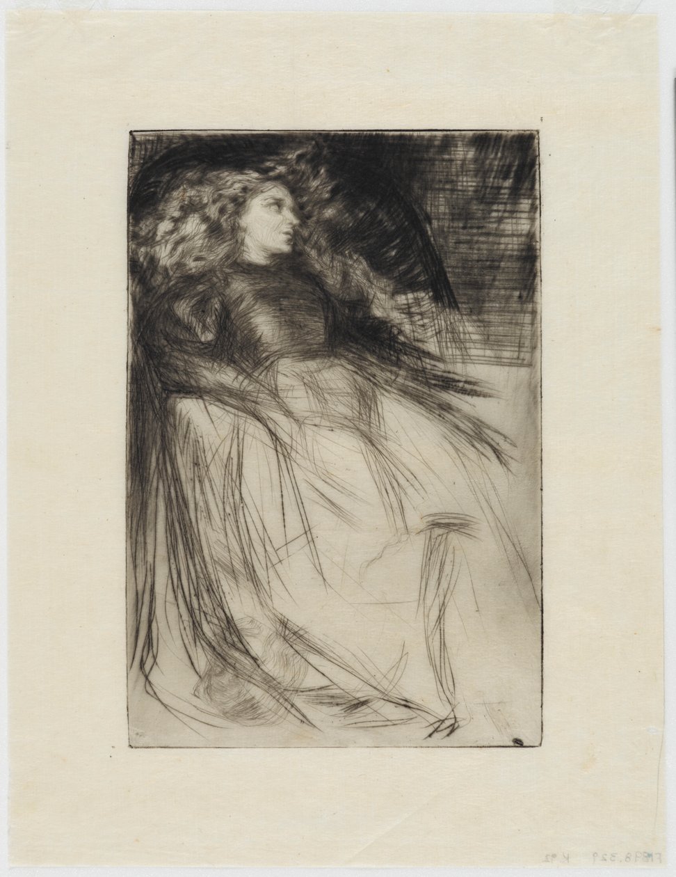Müde von James Abbott McNeill Whistler