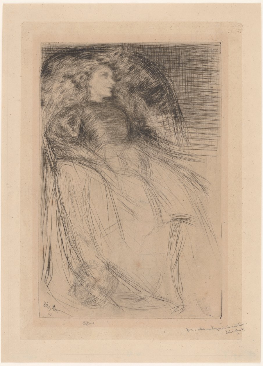 Müde von James Abbott McNeill Whistler