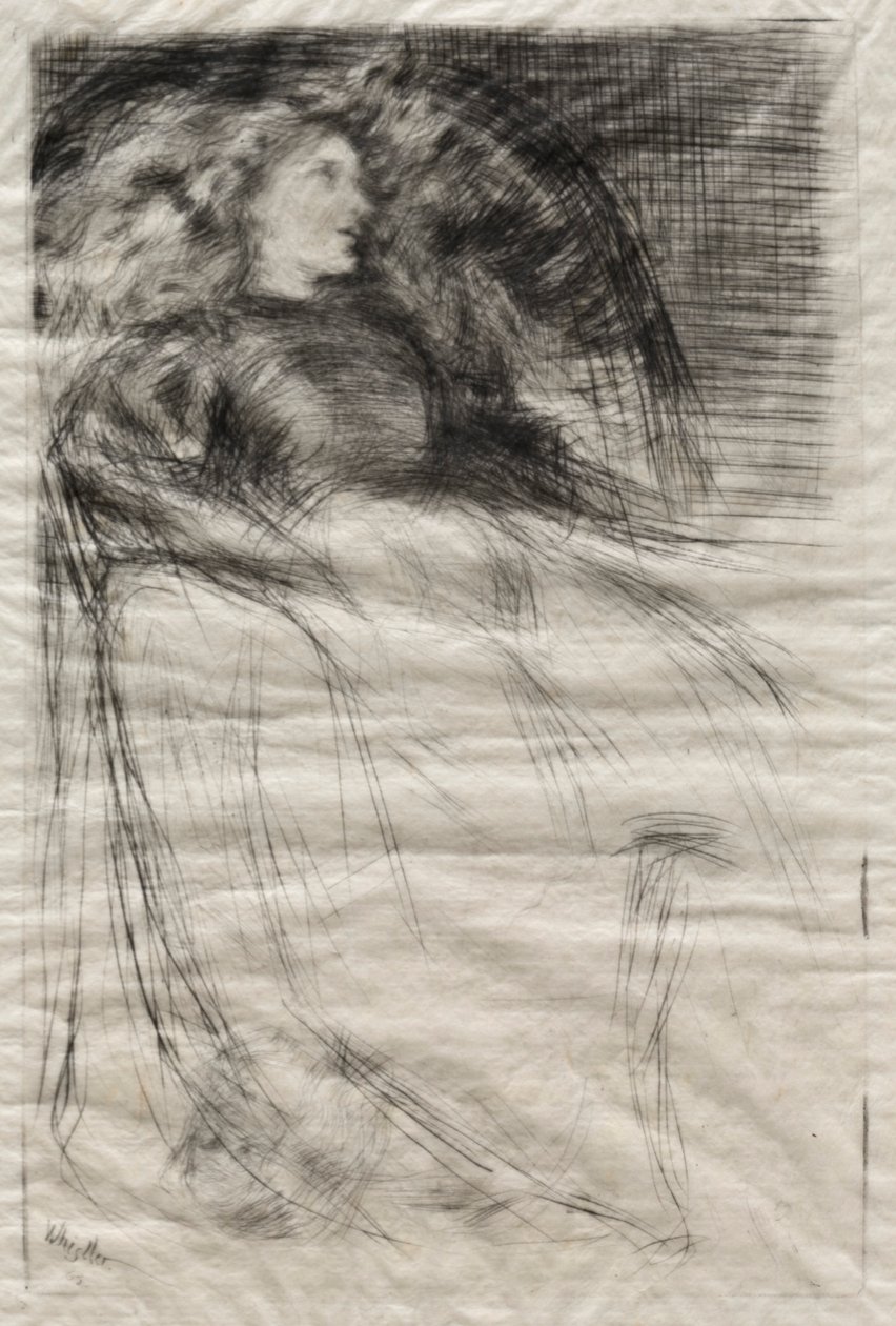Müde von James McNeill Whistler