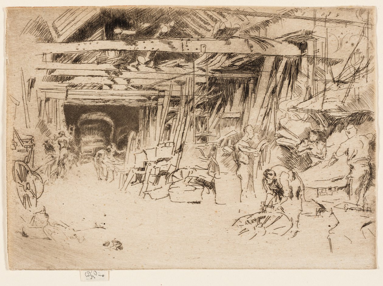 Radmacher von James Abbott McNeill Whistler