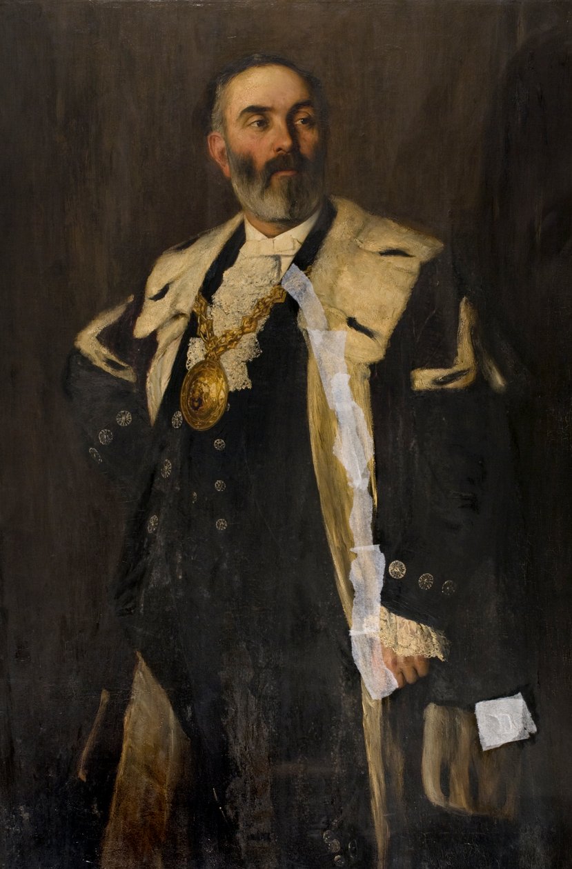 Probst Hugh Ballingall (1840-1910) von James Michael Brown