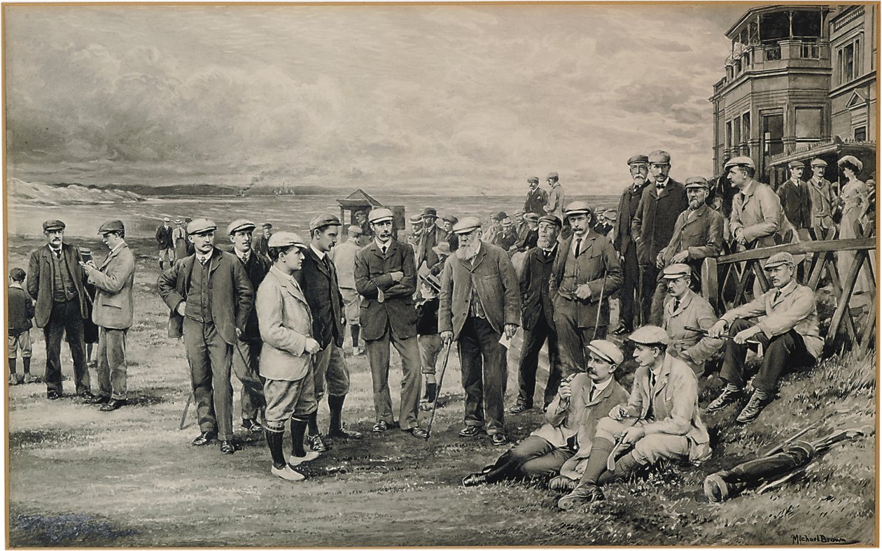 St. Andrews: Überlebende Open Championship, 1905 von James Michael Brown