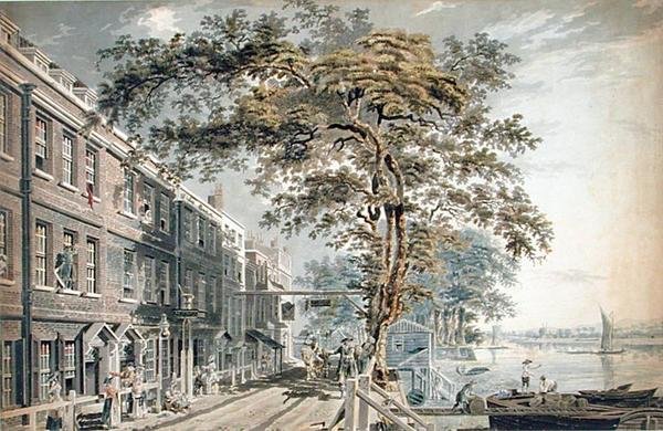 Cheyne Walk, Chelsea von James Miller