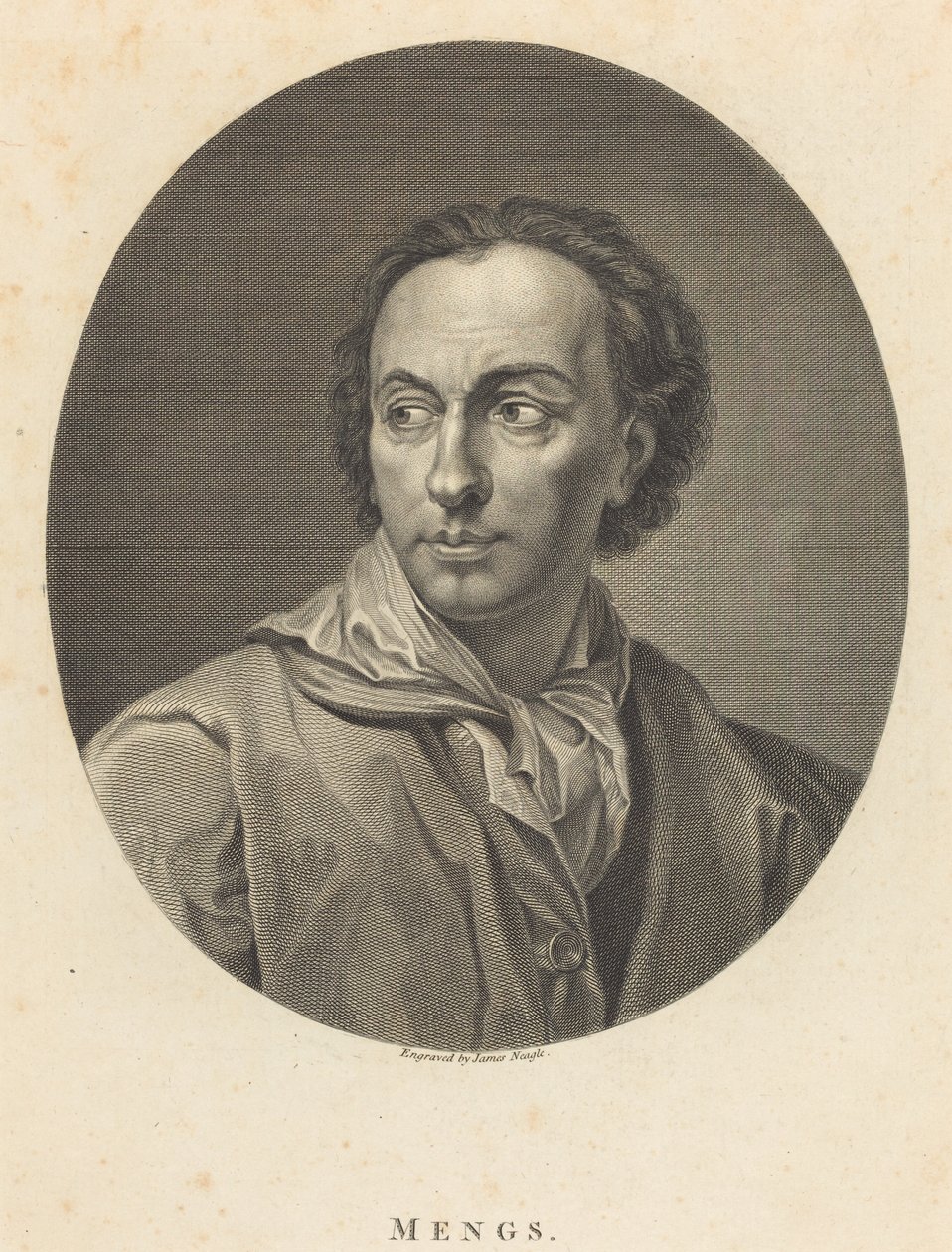Anton Raphael Mengs von James Neagle