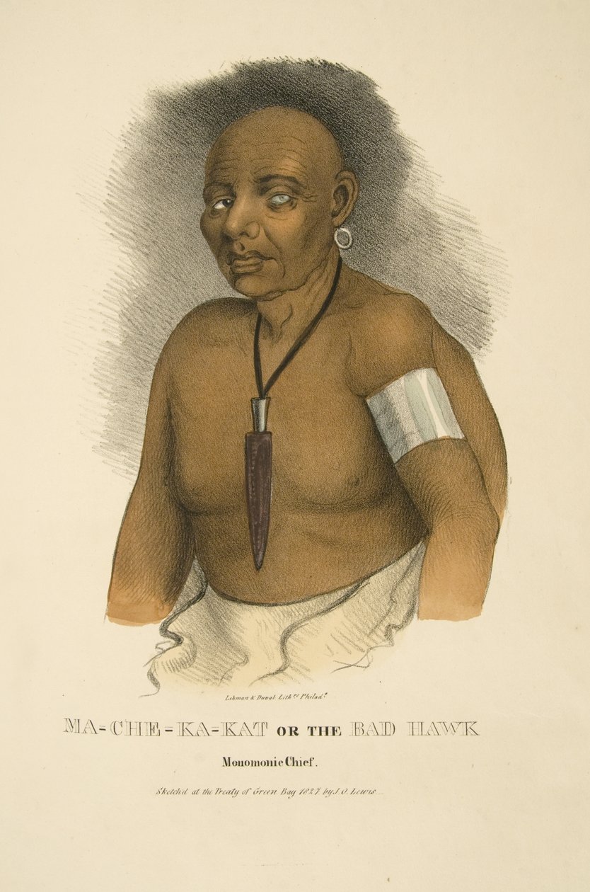Ma-che-ka-kat oder der Böse Falke von James Otto Lewis