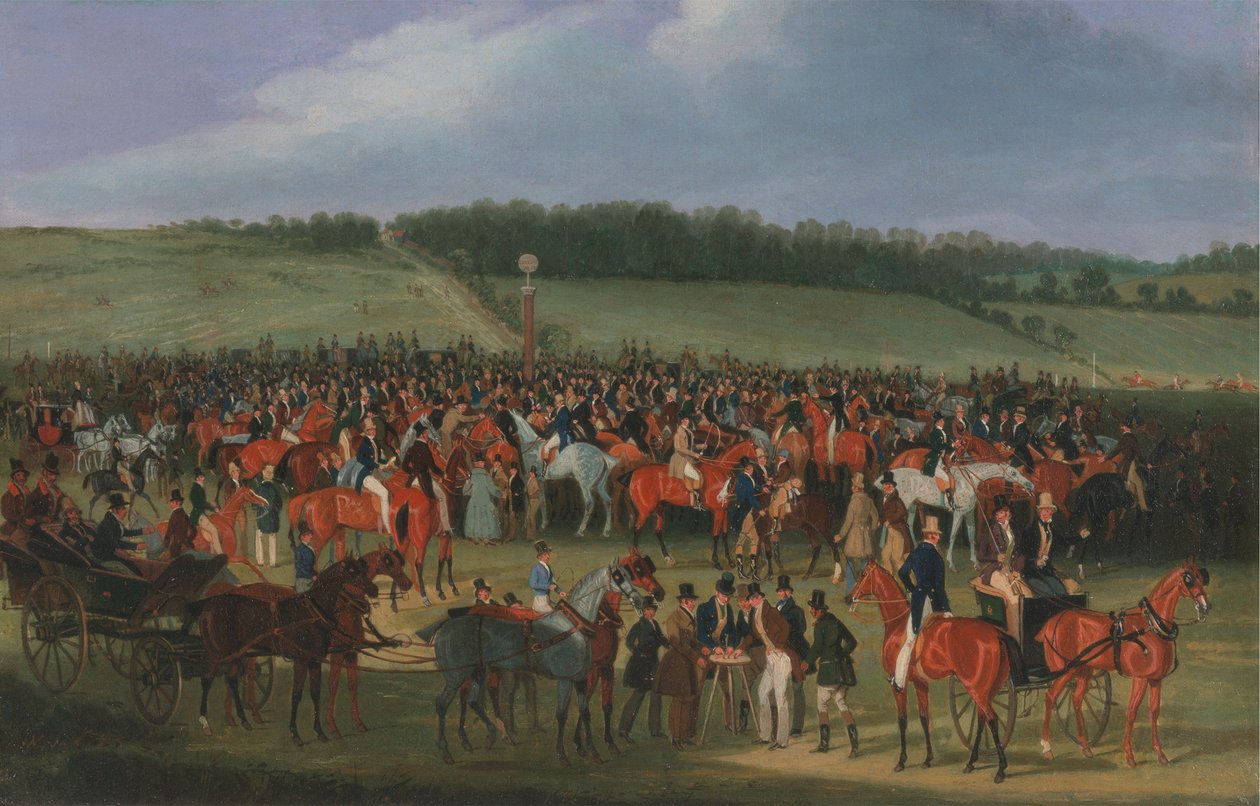Epsom-Rennen: Der Wettposten von James Pollard