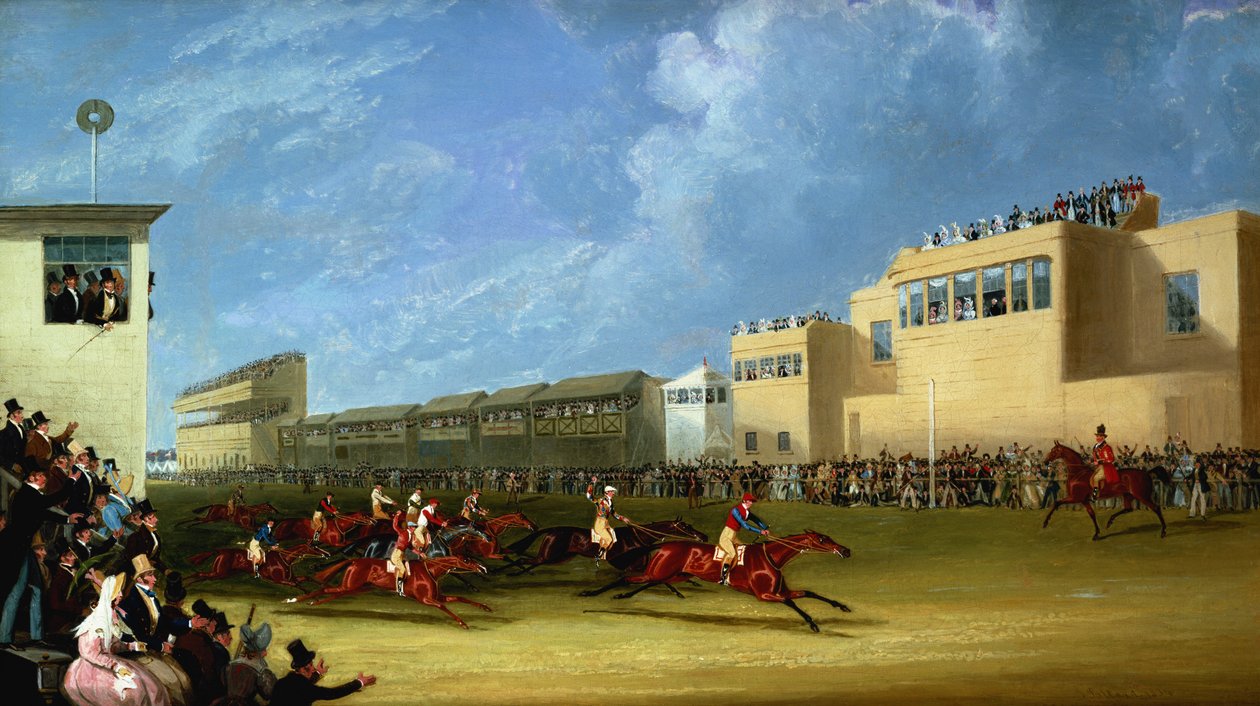 Der Ascot Gold Cup, 1834 von James Pollard