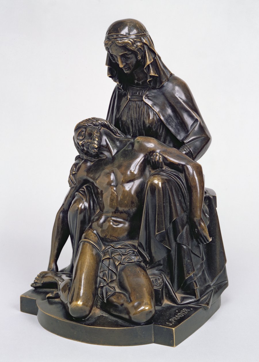 Beweinung von James Pradier