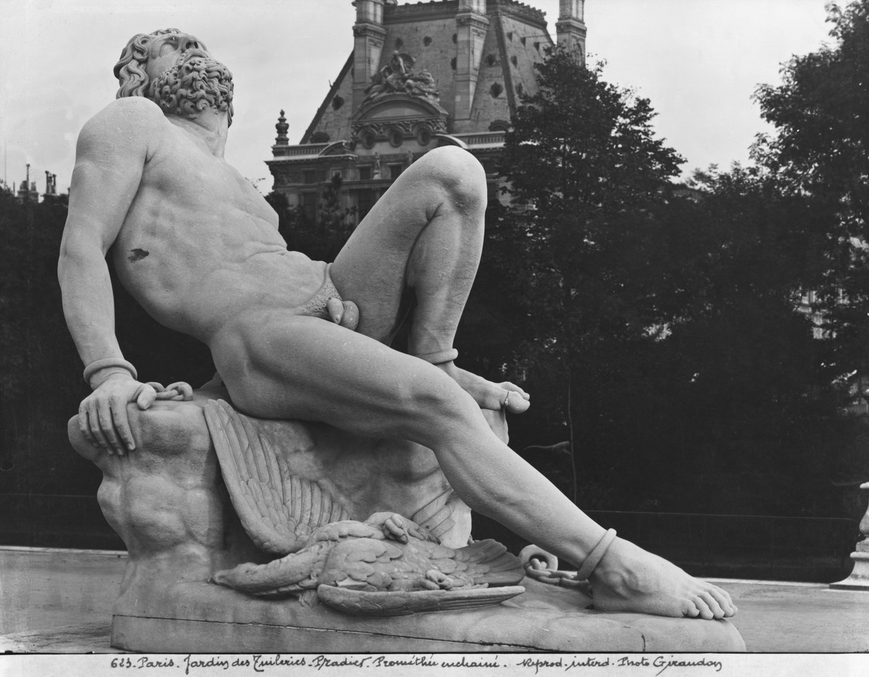 Prometheus, 1827 von James Pradier