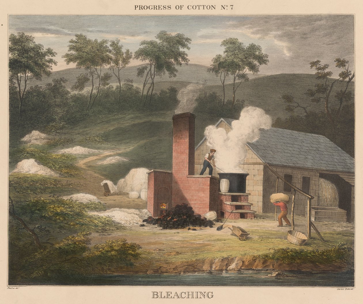 Fortschritt der Baumwolle, Nr. 7: Bleichen von James Richard Barfoot