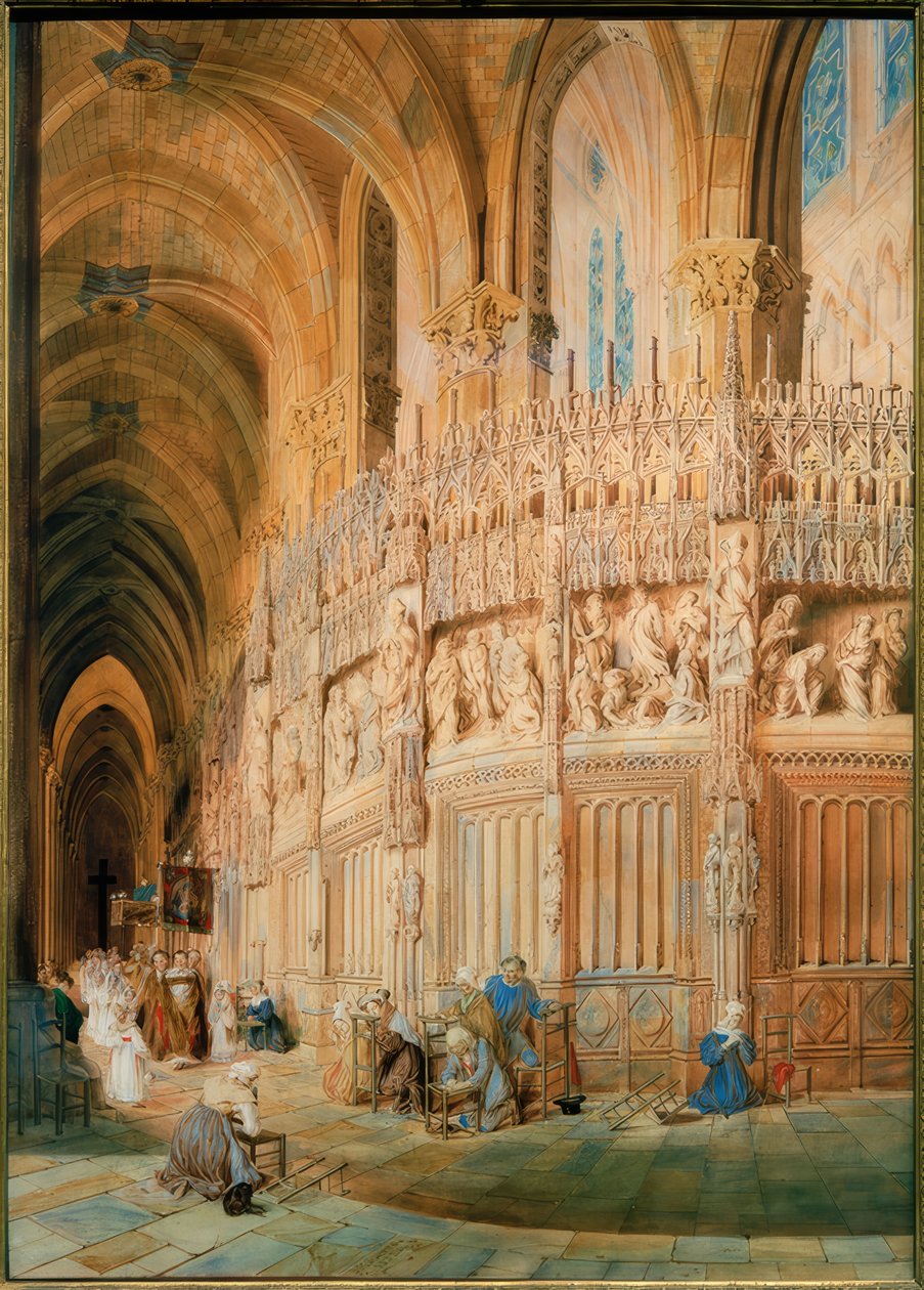 Kathedrale in Chartres von James Roberts