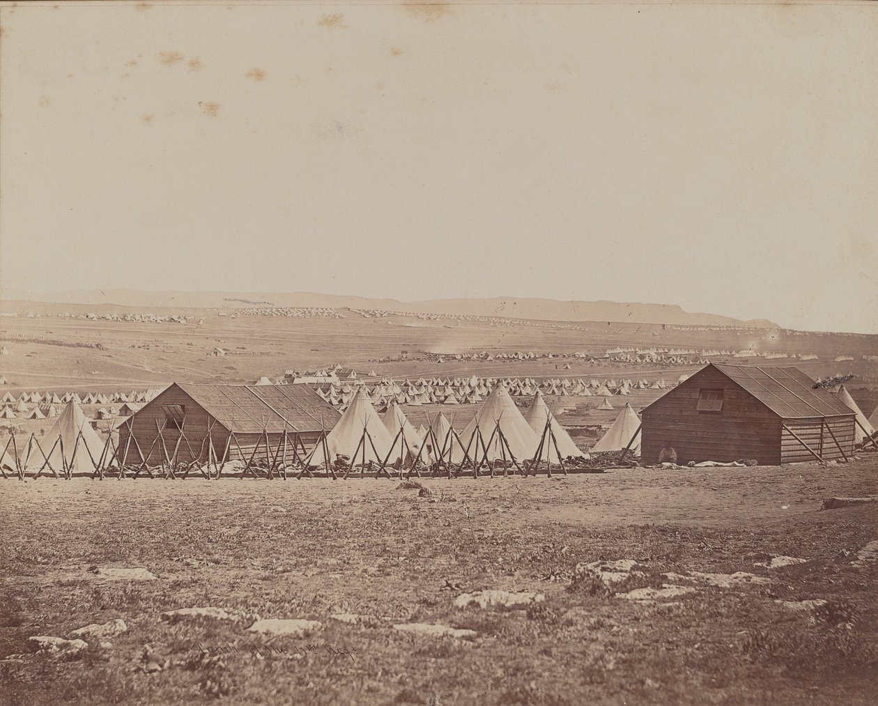 Lager des 17. Regiments von James Robertson