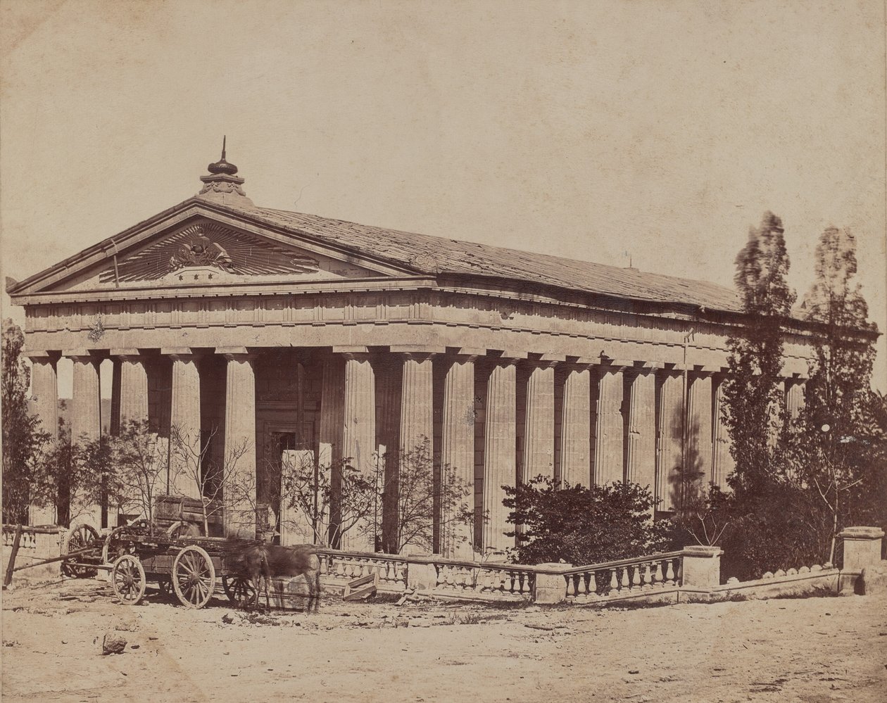 Kirche der Heiligen Peter und Paul von James Robertson