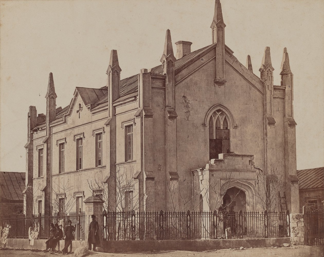 Maison Vertu, Sebastopol von James Robertson