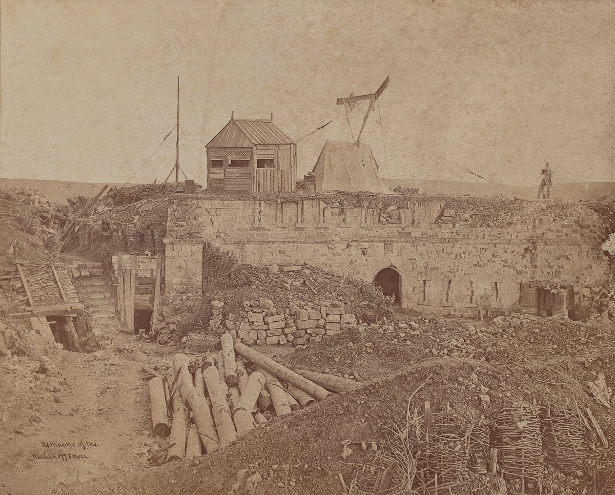 Überreste des Malakoff-Turms von James Robertson