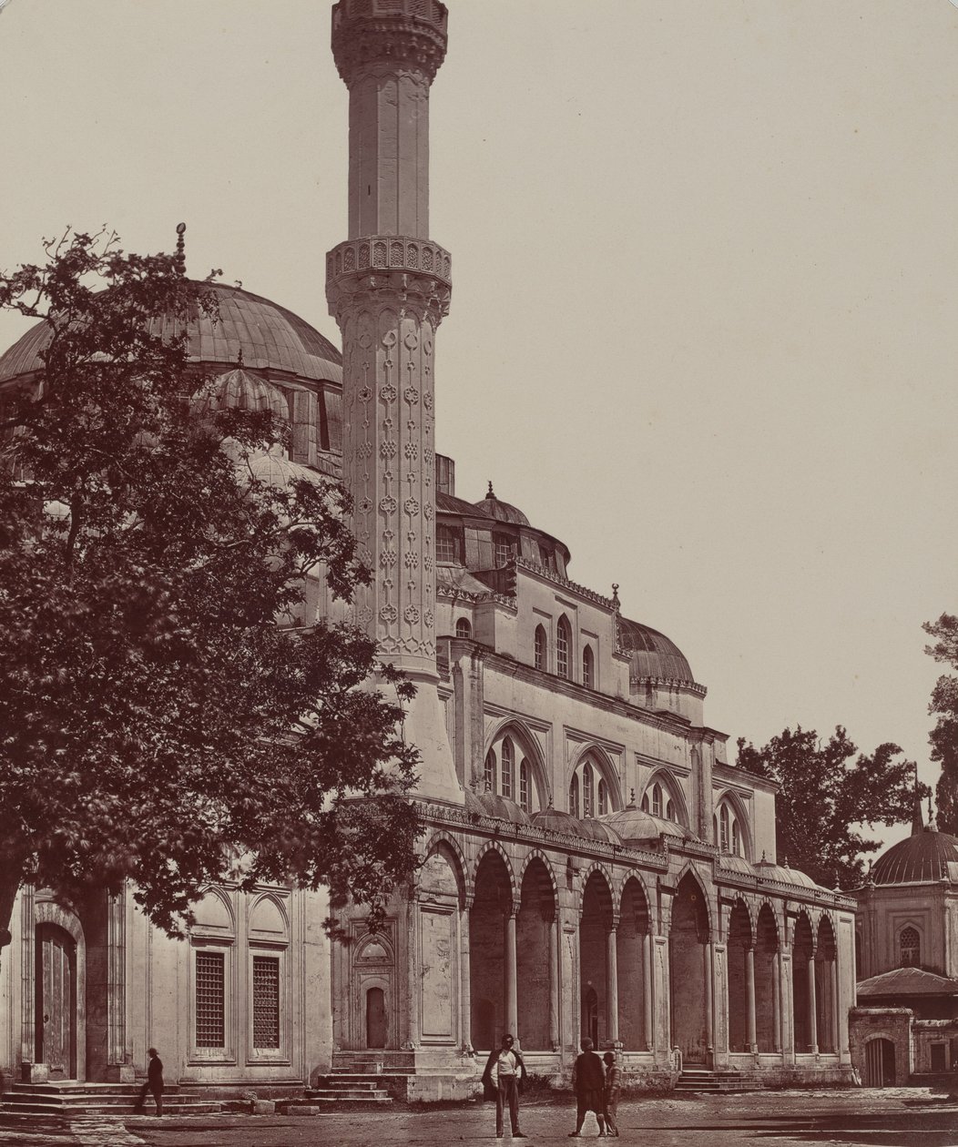 Şehzade-Moschee, 1857 von James Robertson