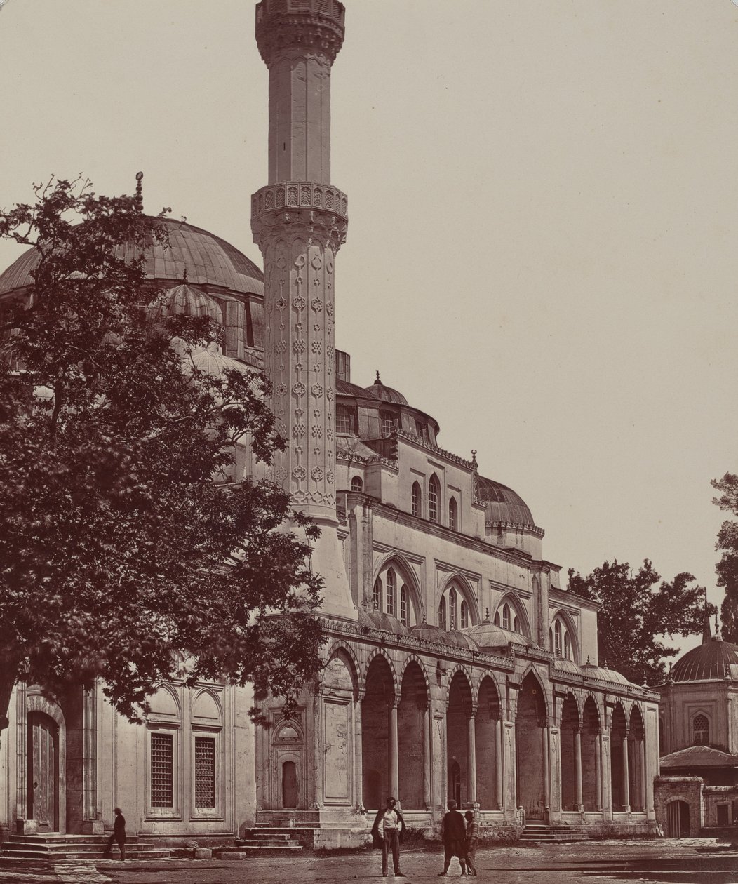 Şehzade-Moschee von James Robertson, and Felice Beato