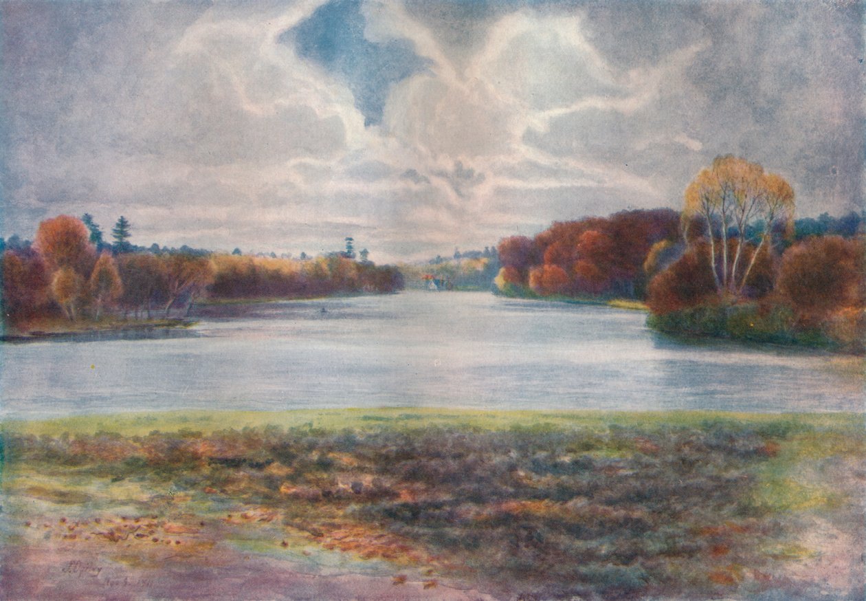 Virginia Water von James S Ogilvy