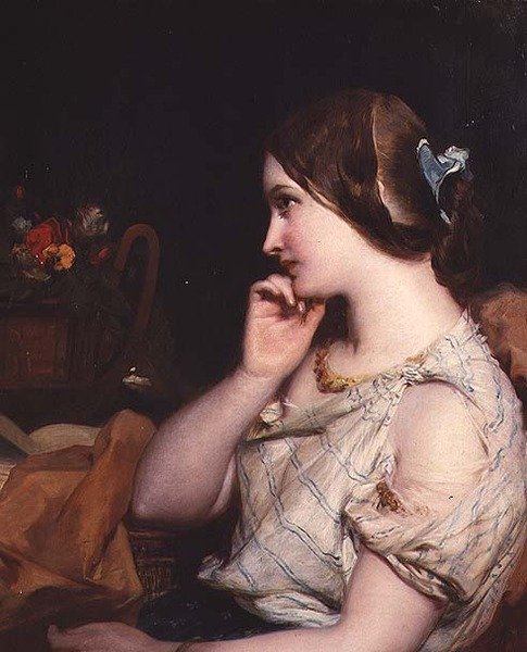 Kontemplation von James Sant