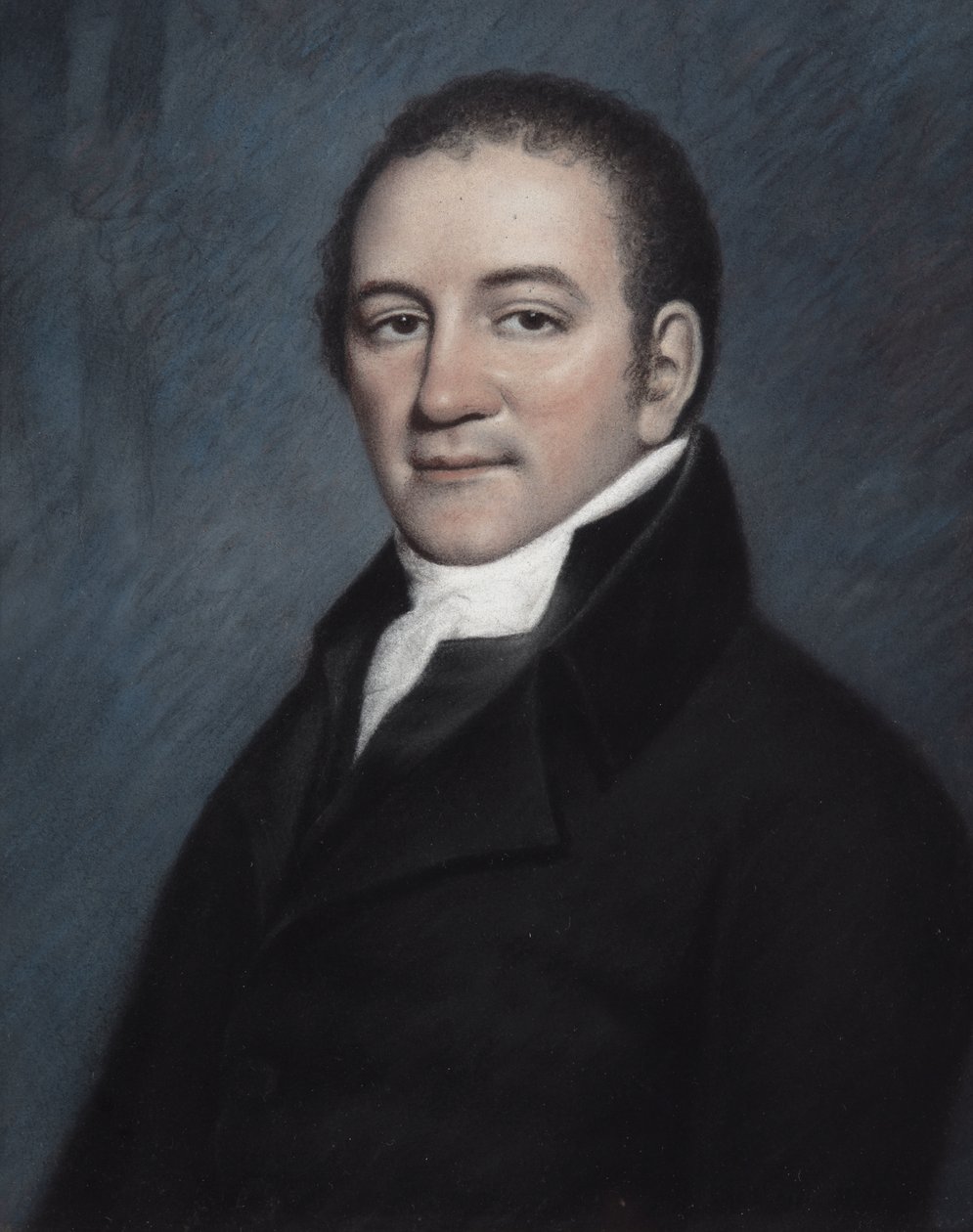 Rev. Richard Watson (Pastell auf grauem Papier) von James Sharples