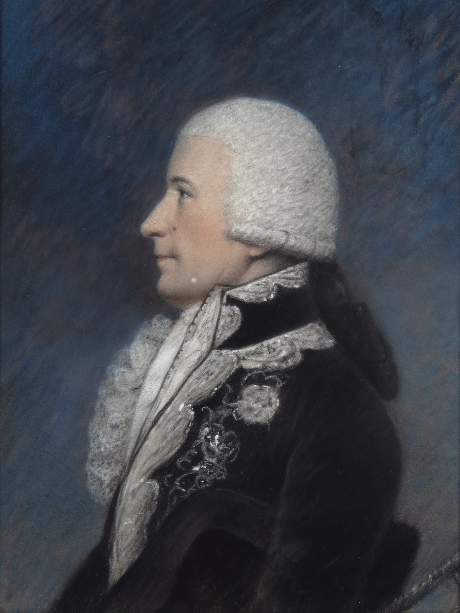 Sir Robert Liston, zwischen 1796-00 von James Sharples