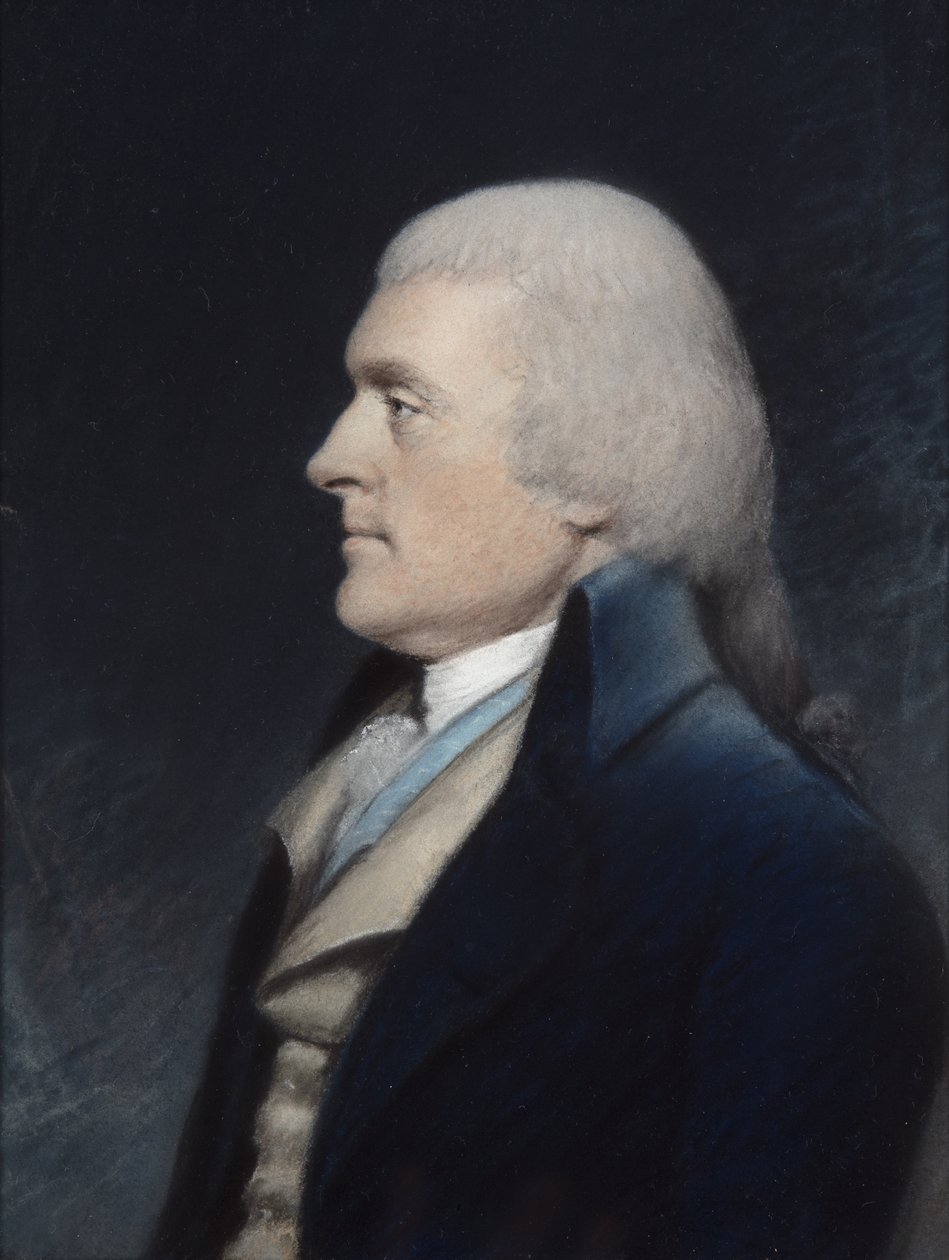 Thomas Jefferson von James Sharples