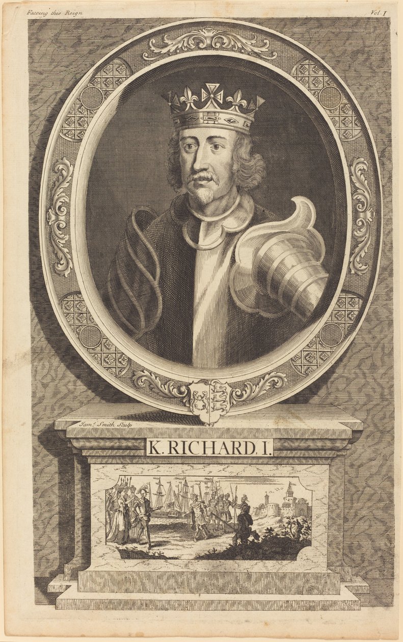 König Richard I. von James Smith