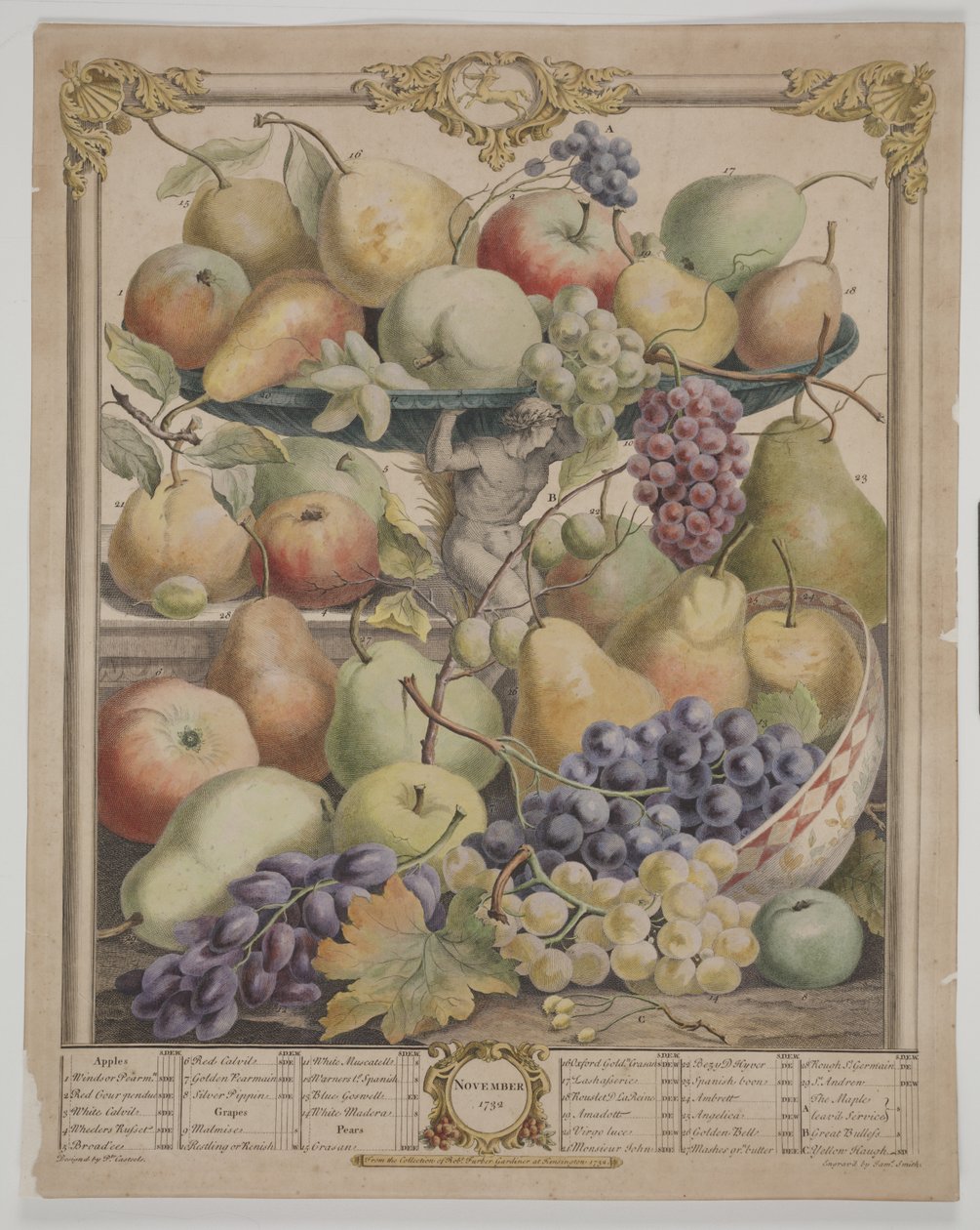 November 1732 von James Smith