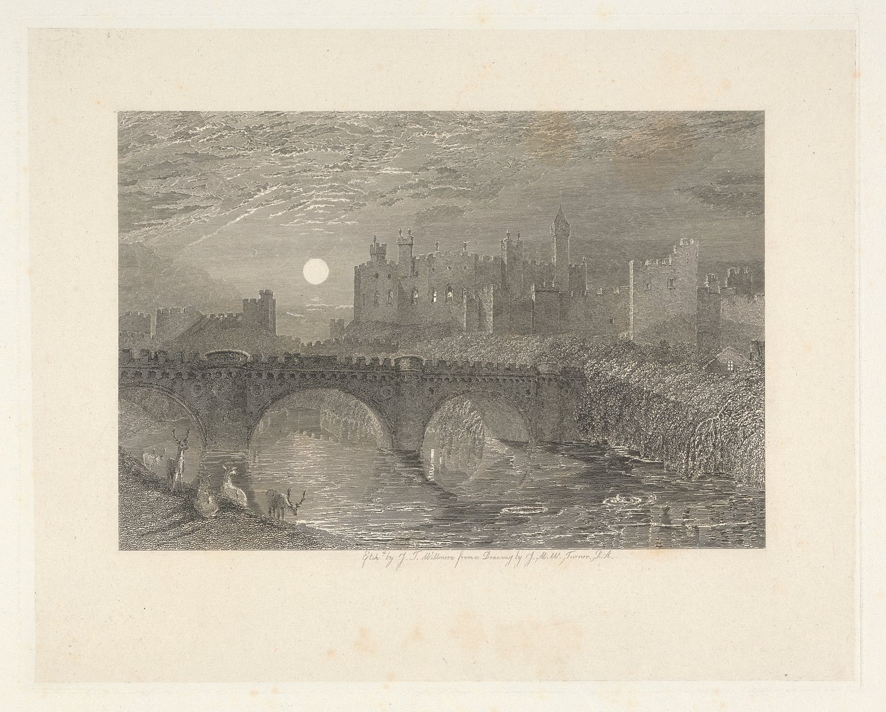 Alnwick Castle, Northumberland von James T. Willmore