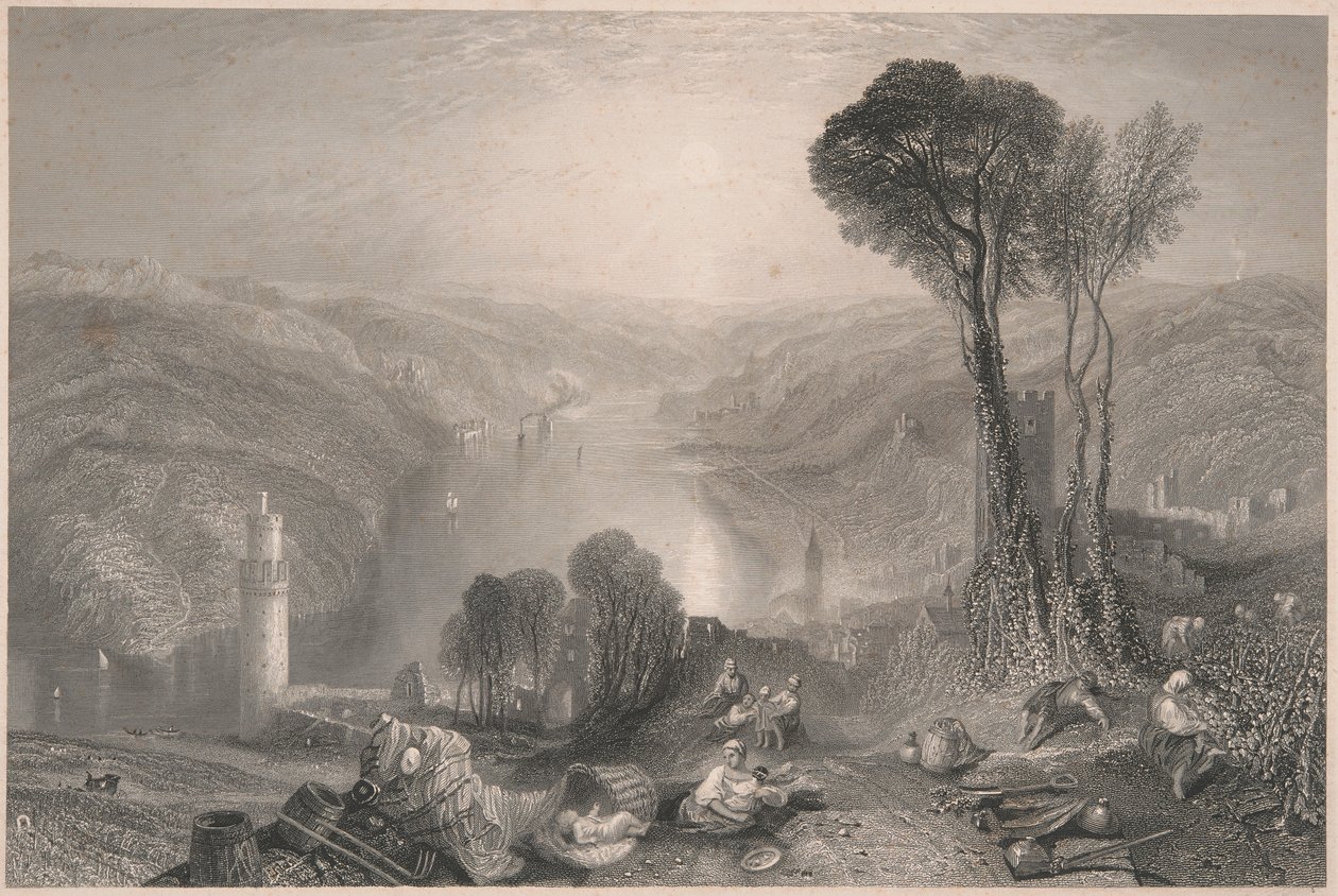Oberwesel von James T. Willmore