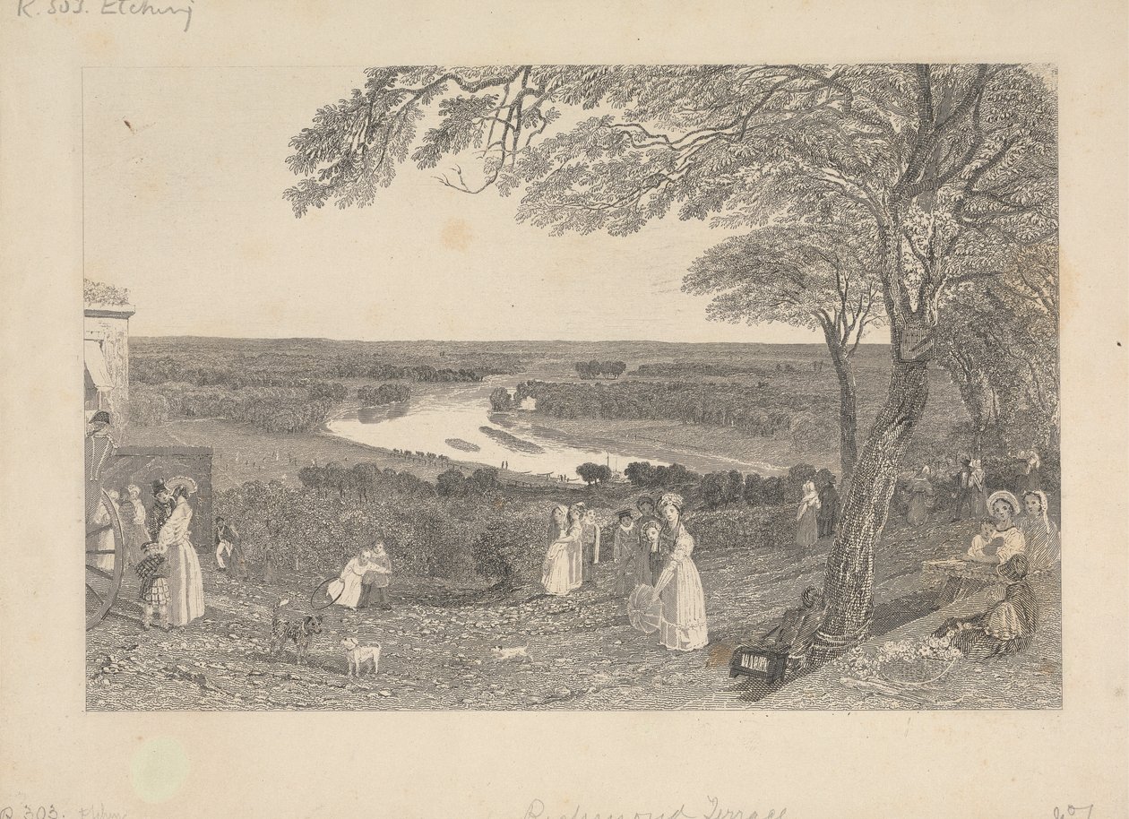 Richmond Terrace, Surrey von James T. Willmore