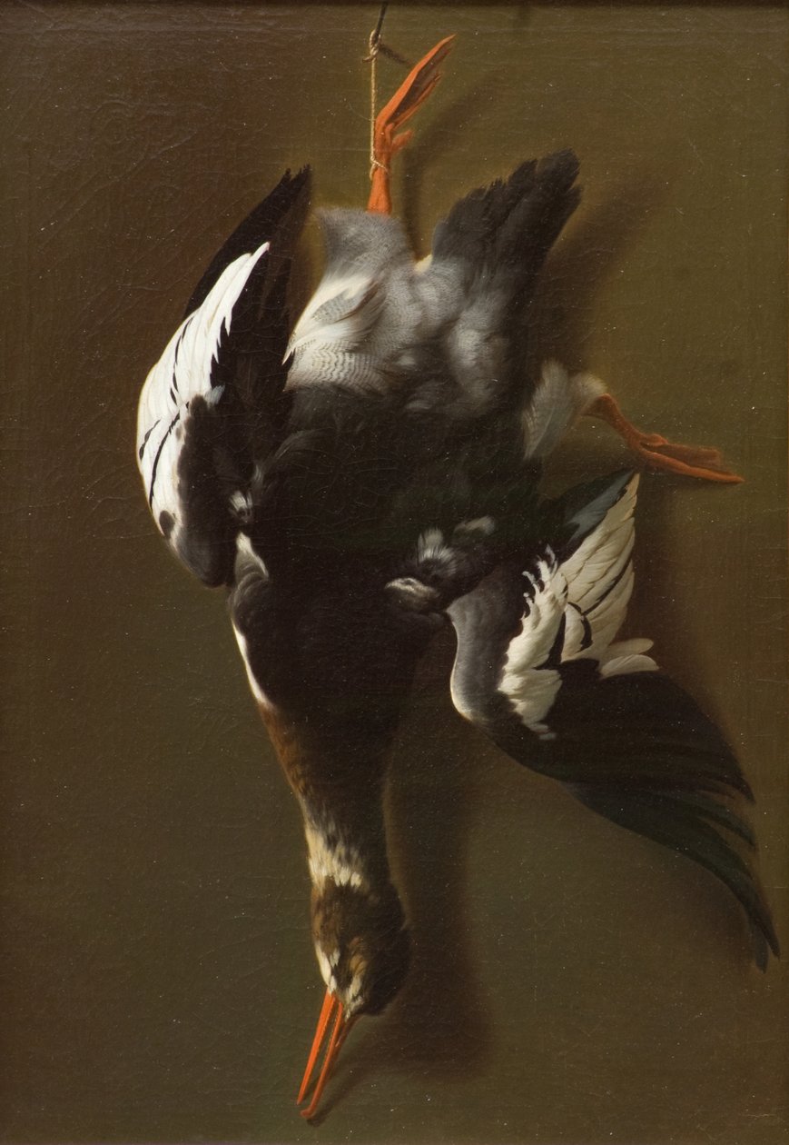 Totes Geflügel, ca. 1815 von James Thom