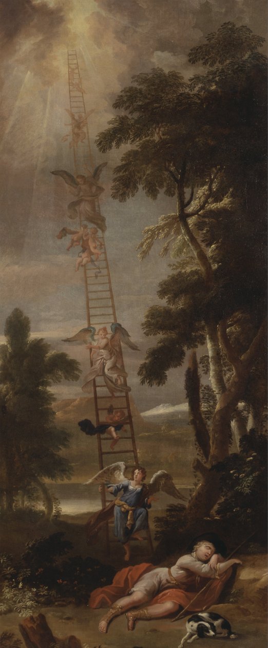 Jakobs Traum von James Thornhill